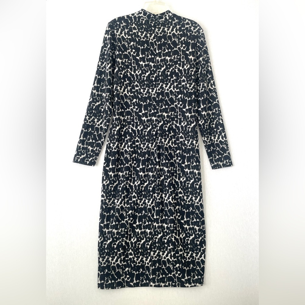 Ted Baker Leopard Print Midi Dress - Picture 6 of 12